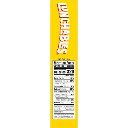 Lunchables Extra Cheese Pizza Kids Lunch Meal Kit, 10.6 oz Box