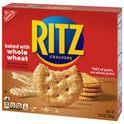 RITZ Whole Wheat Crackers, 12.9 oz
