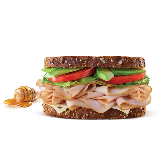 Land O' Frost Premium Honey Smoked Turkey Breast, Deli Sliced, 1 lb, Resealable Plastic Pouch