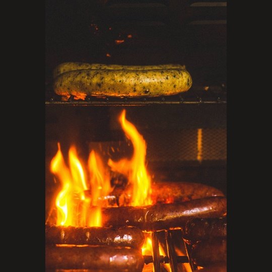 Zummos Cajun Style Boudin, Pork, 12 oz. 2 Count