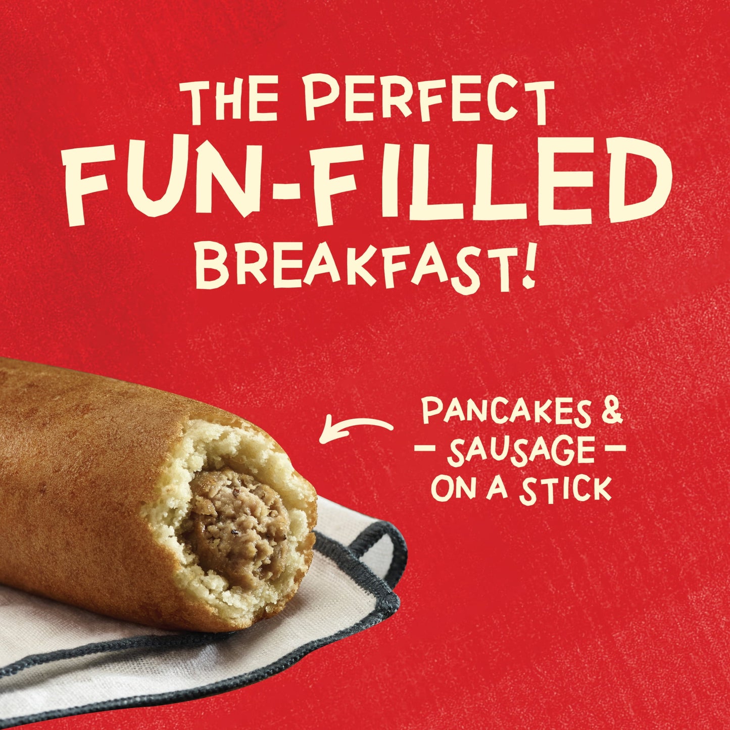 Jimmy Dean Pancake & Sausage on a Stick, 5 Count (Frozen)