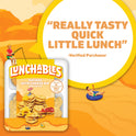 Lunchables Pizza with Pepperoni Kids Lunch Meal Kit, 10.7 oz Box