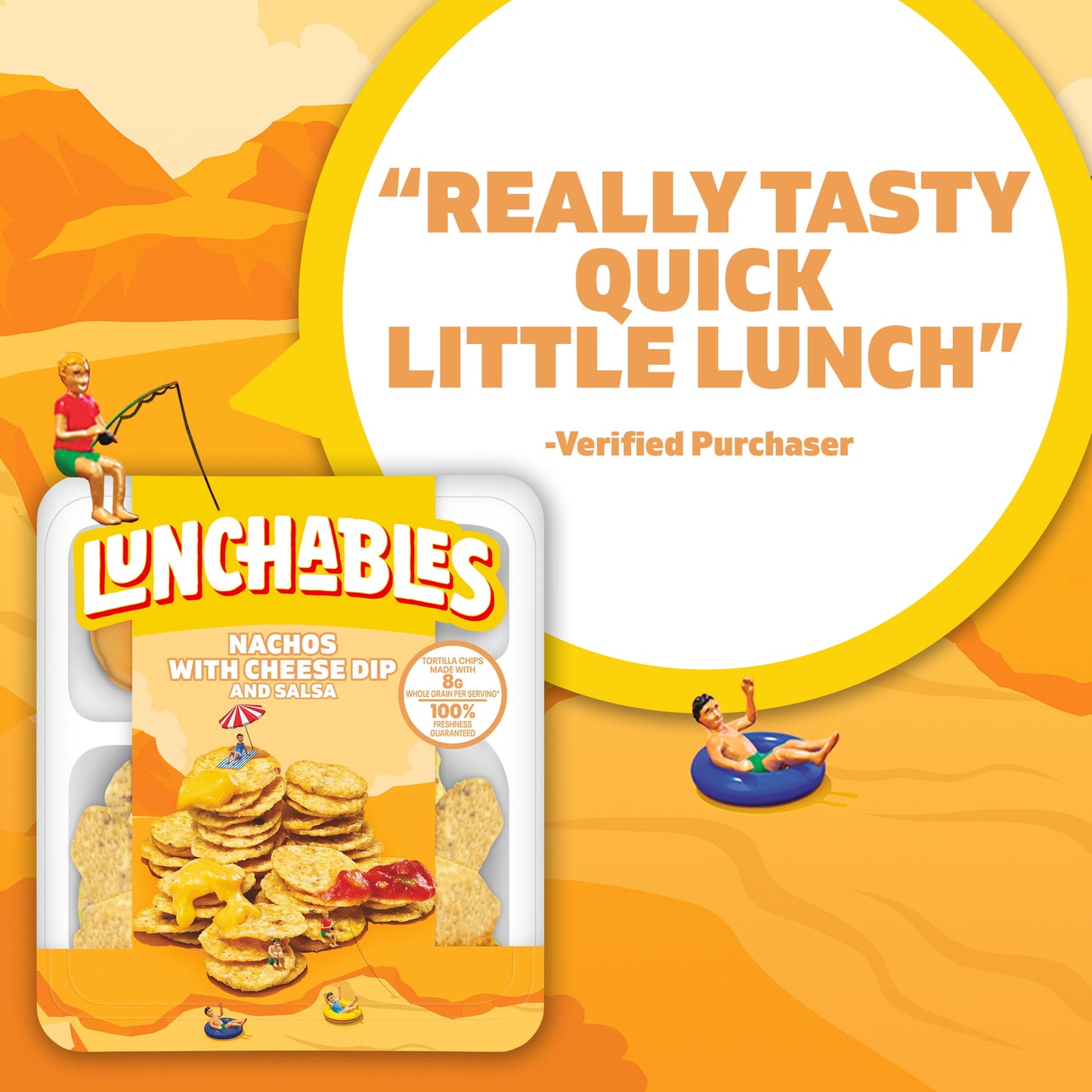 Lunchables Pizza with Pepperoni Kids Lunch Meal Kit, 10.7 oz Box
