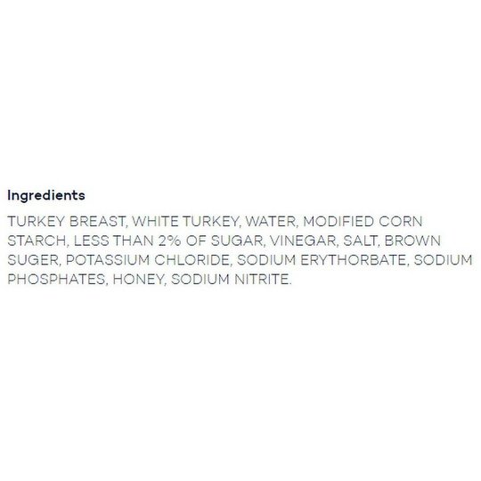 Land O' Frost Premium, Hickory Smoked Turkey Breast, Deli Lunch Meat, Resealable Plastic Pouch,1 lb