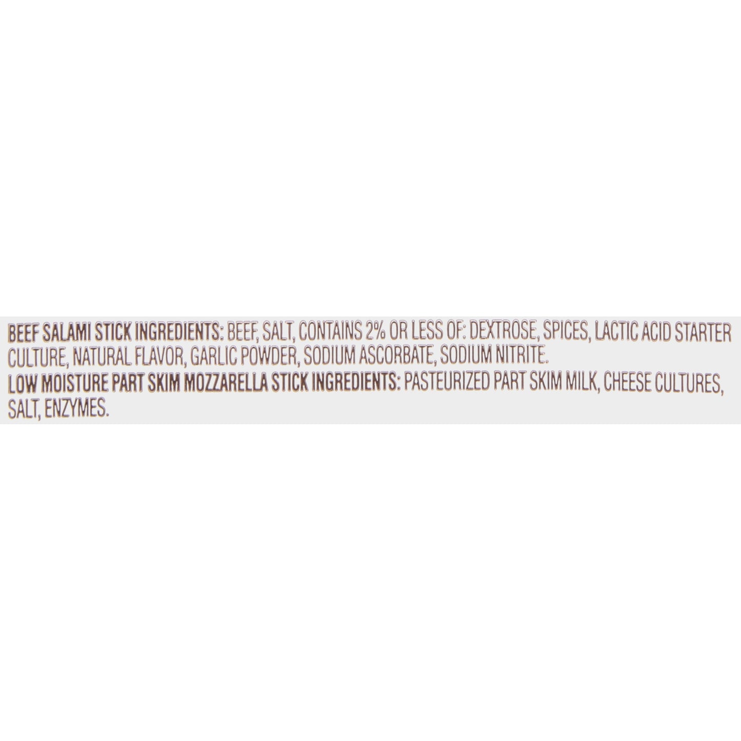 Frigo Cheese Heads Mozzarella Cheese & Salami Sticks, 6.32 oz, 8 Count
