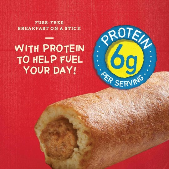 Jimmy Dean Pancake & Sausage on a Stick, 5 Count (Frozen)