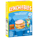 Lunchables Turkey & American Cheese Cracker Stackers Kids Lunch Meal Kit, 8.9 oz Box