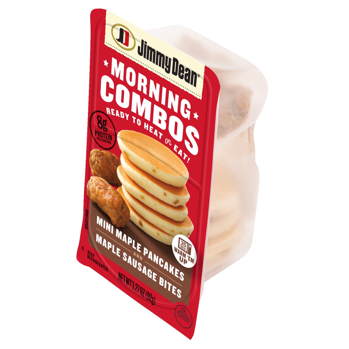 Jimmy Dean Mini Maple Pancakes and Maple Sausage Bites