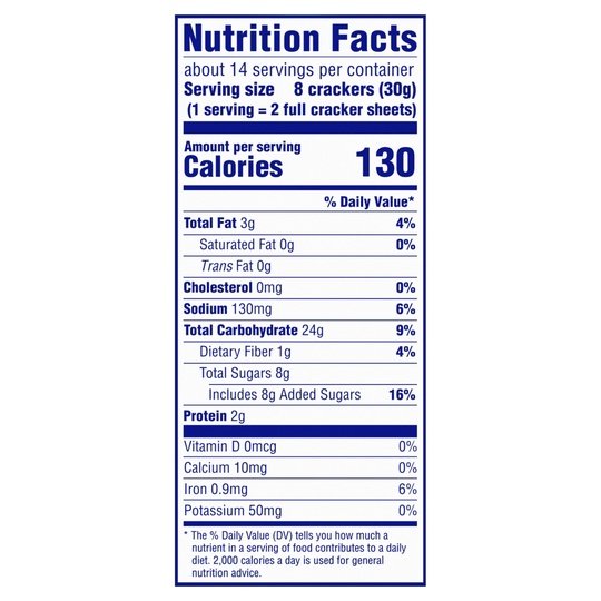 Honey Maid Graham Crackers, 14.4 oz