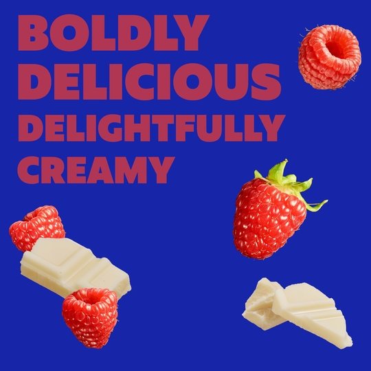 International Delight White Chocolate Raspberry Coffee Creamer, 32 fl oz Bottle