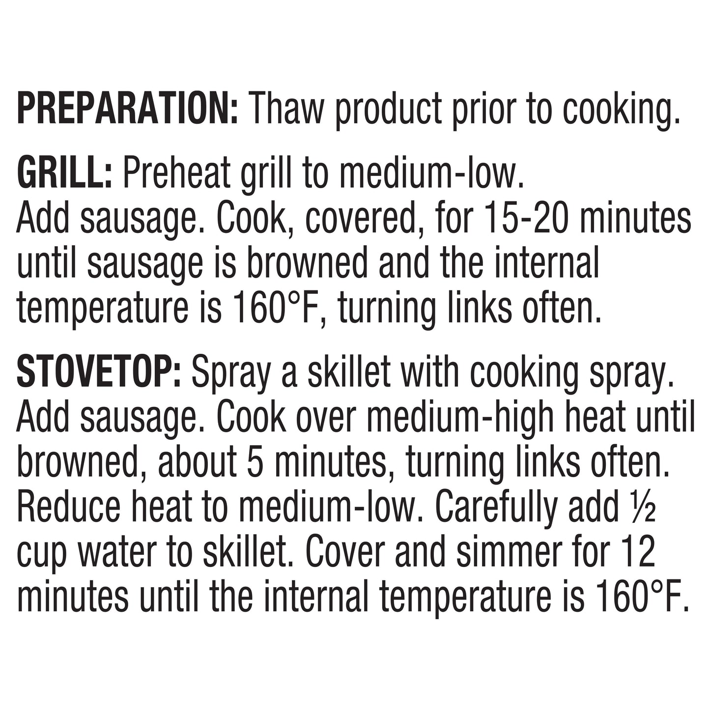 Johnsonville Brats Beer Pork Bratwurst Links, 19 oz, 5 Count Tray
