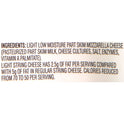 Frigo Cheese Heads Light String Mozzarella Cheese, 20 oz, 24 Count