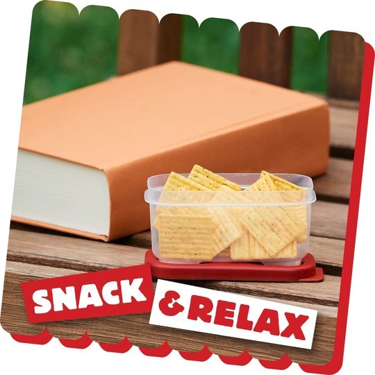 Cheez-It Grooves Zesty Cheddar Ranch Cheese Crackers, 9 oz