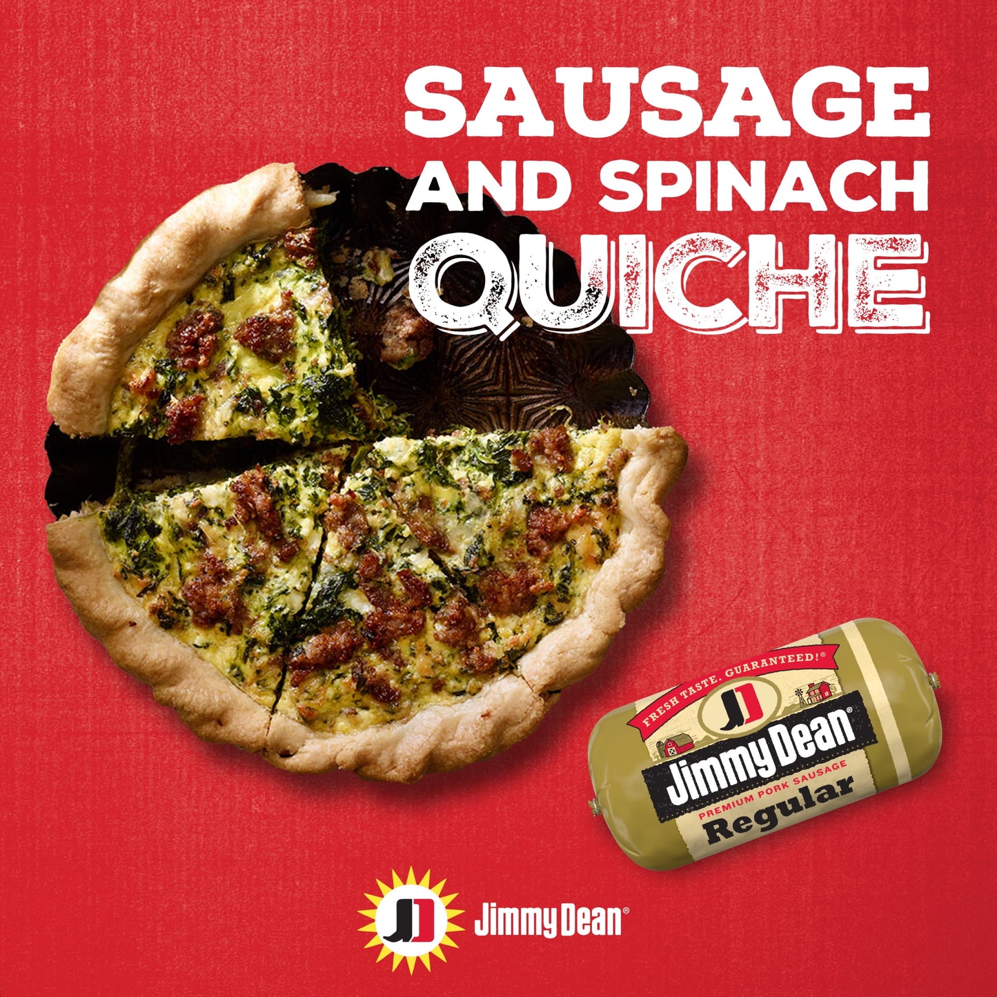 Jimmy Dean® Premium Pork Sage Breakfast Sausage Roll, 16 oz