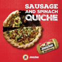Jimmy Dean Premium Pork Hot Sausage Roll, 16 oz