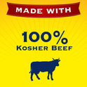 Hebrew National Kosher Bun Length Beef Franks, 12 oz, 6 Ct