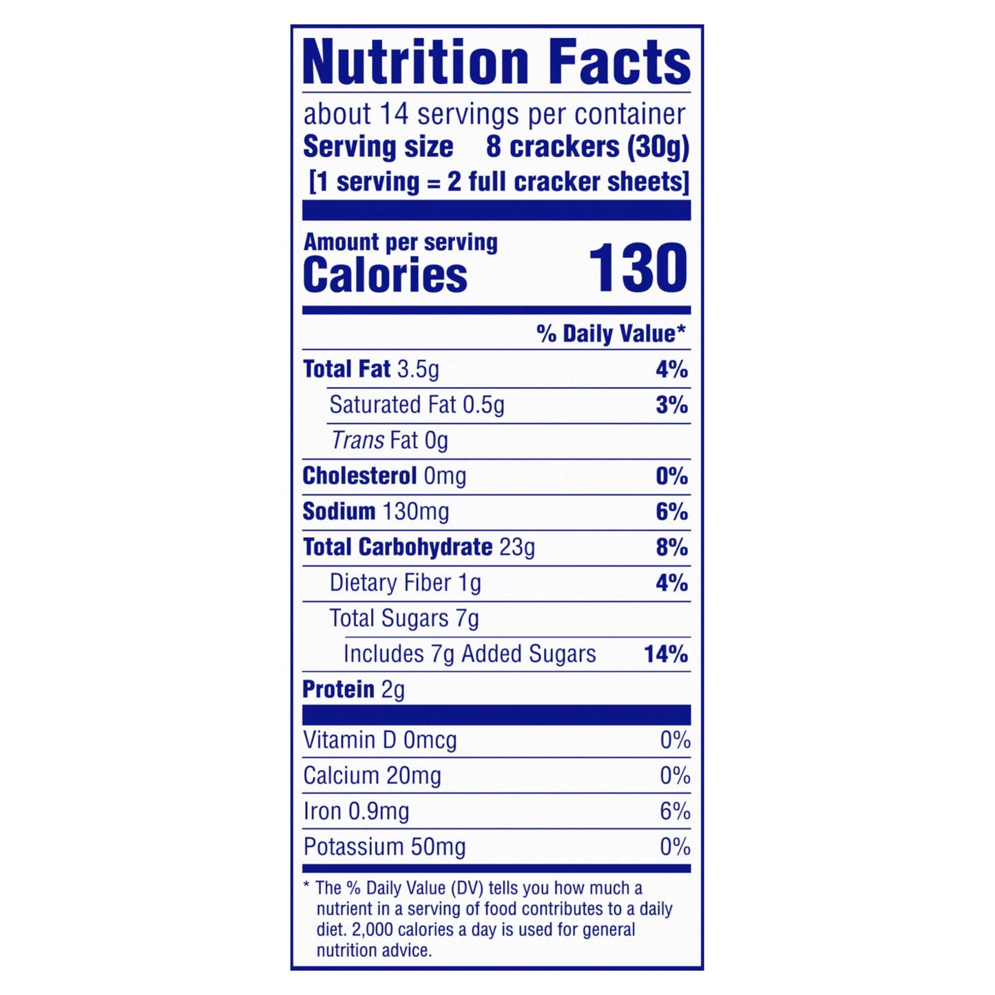 Honey Maid Cinnamon Graham Crackers, 14.4 oz