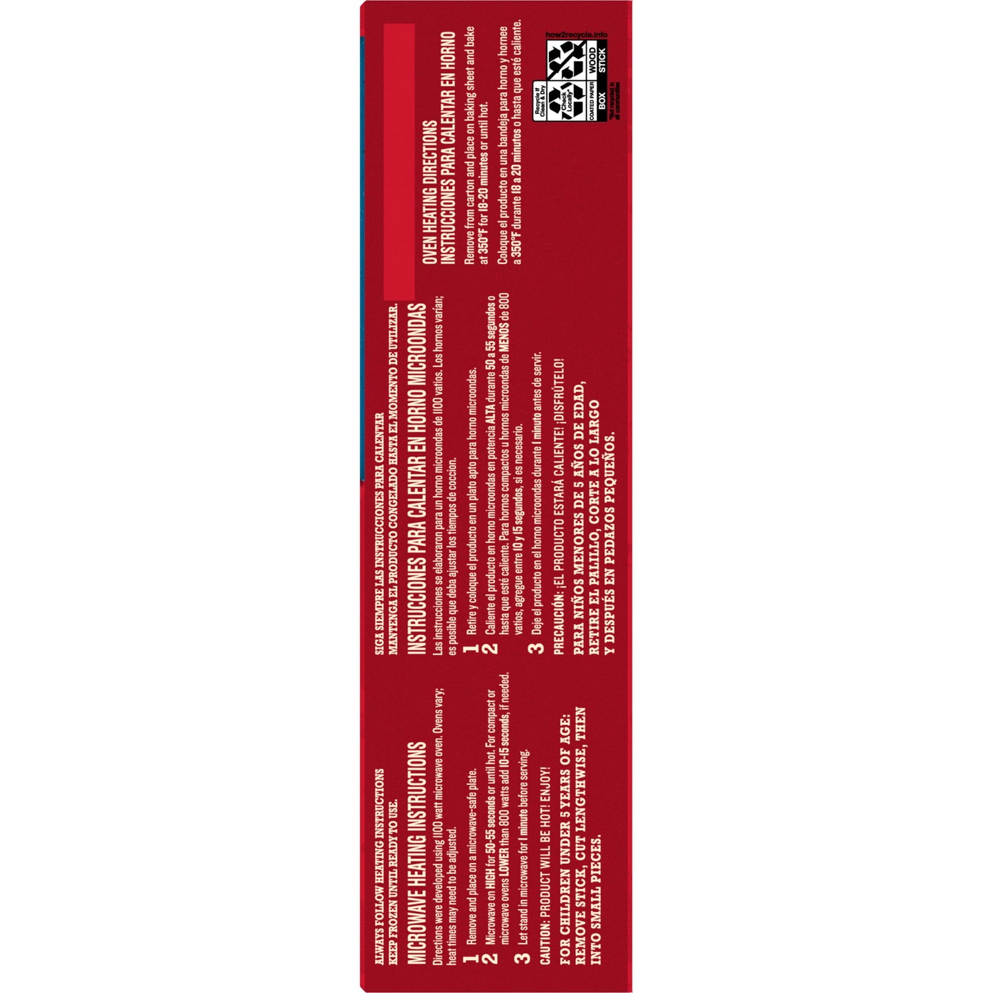 Jimmy Dean Pancake & Sausage on a Stick, 5 Count (Frozen)