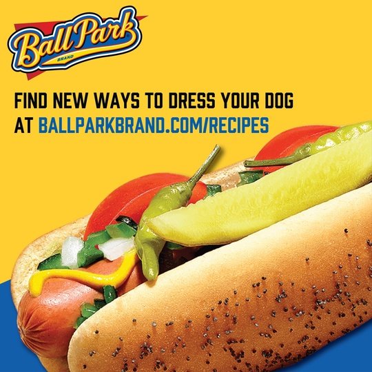 Ball Park Classic Hot Dogs, 15 oz, 8 Count