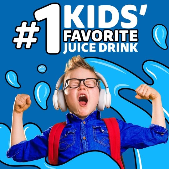 Capri Sun 100% Juice Watermelon Juice Box Pouches, 10 ct Box, 6 fl oz Pouches