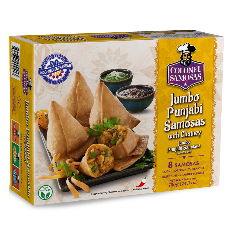 Colonel Jumbo Punjabi Samosa 20pc RAMADAN SPECIAL HOME DELIVERY