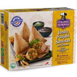 Colonel Jumbo Punjabi Samosa 20pc RAMADAN SPECIAL HOME DELIVERY