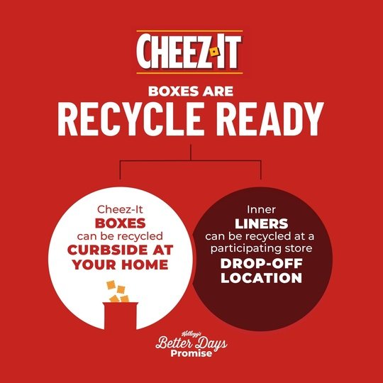 Cheez-It Extra Big Cheese Crackers, 11.7 oz
