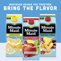Minute Maid Strawberry Lemonade Fruit Drink, 59 fl oz Carton