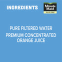 Minute Maid No Pulp Orange Fruit Juice, 59 fl oz Carton