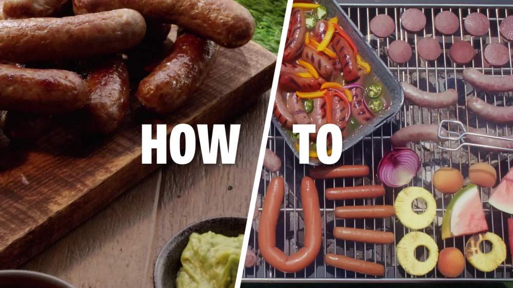 Johnsonville Smoked Beef Bratwurst, 6 Links, 12 oz