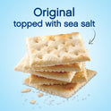 Premium Original Fresh Stacks Saltine Crackers, 13.6 oz