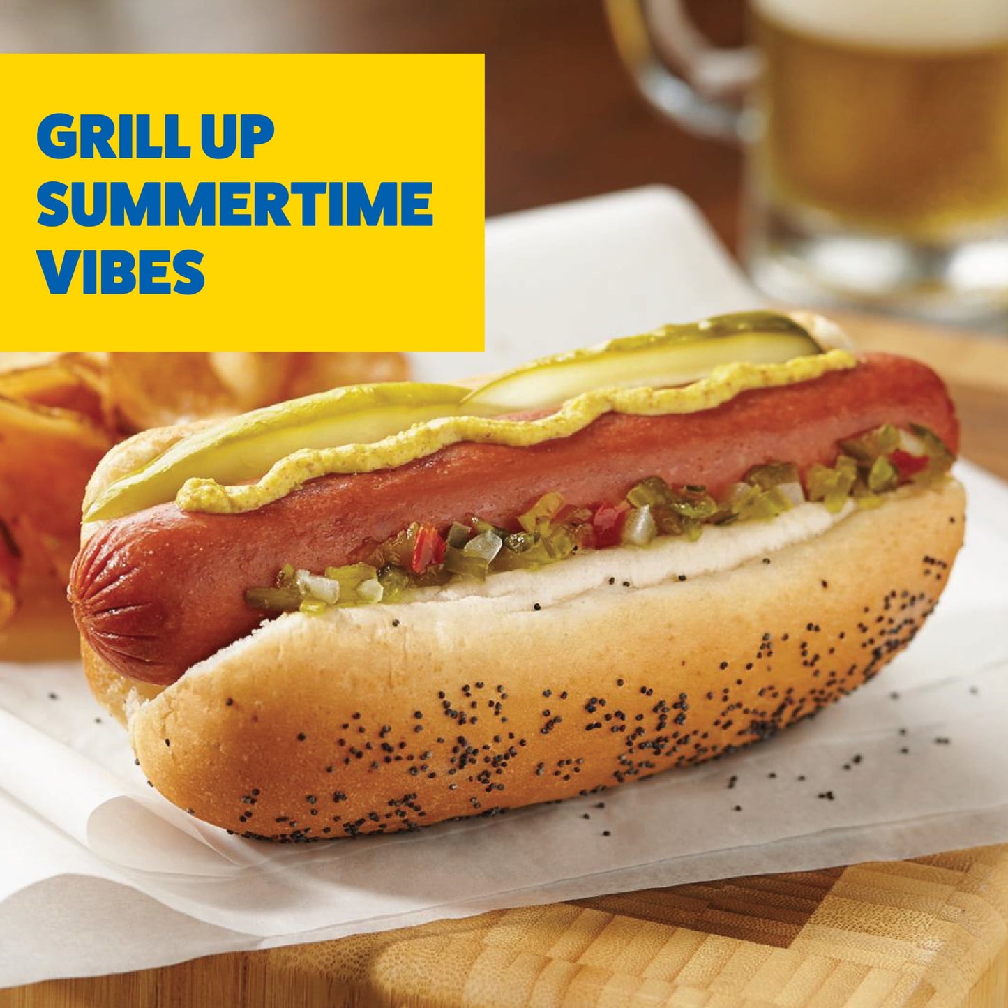 Ball Park Bun Length Beef Hot Dogs, 15 oz, 8 Count