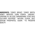 Hillshire Farm Sliced Honey Roasted Turkey Breast Deli Lunch Meat, 16 oz