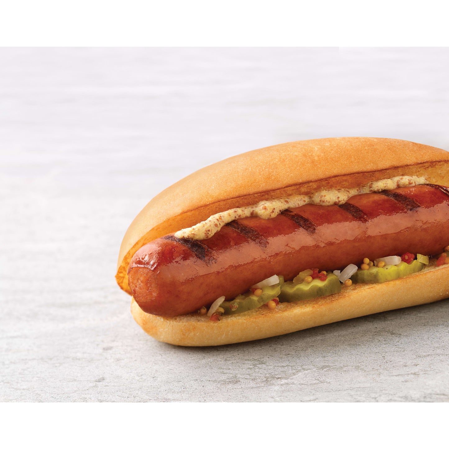 Johnsonville Smoked Beef Bratwurst, 6 Links, 12 oz