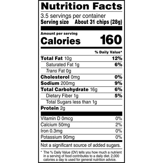 Fritos BarBQ Flavored Corn Chips, 3.5 oz