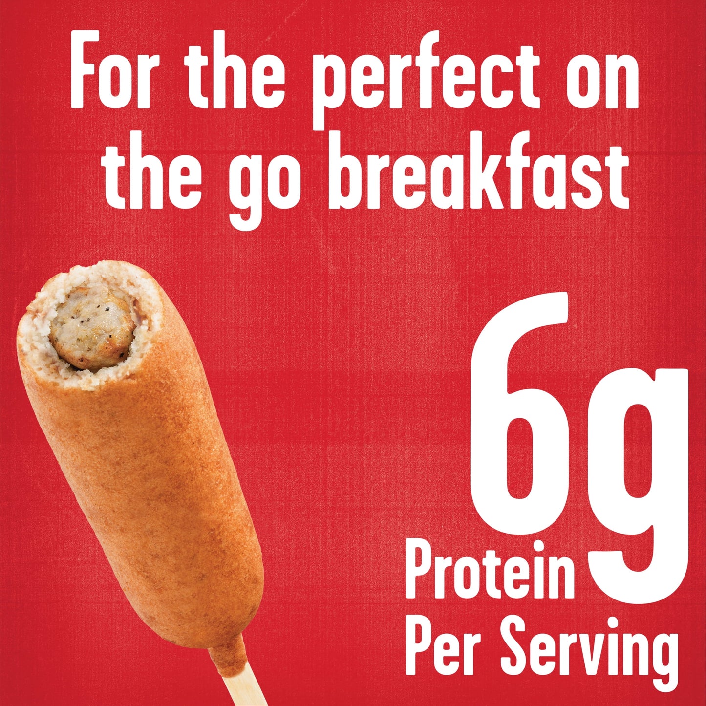 Jimmy Dean Pancake & Sausage on a Stick, 5 Count (Frozen)