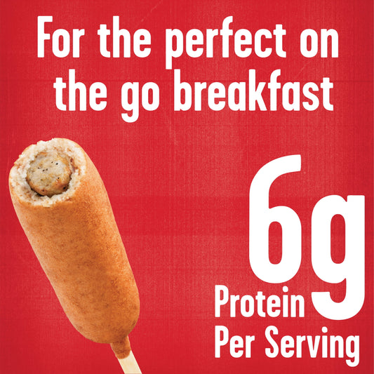 Jimmy Dean Pancake & Sausage on a Stick, 5 Count (Frozen)