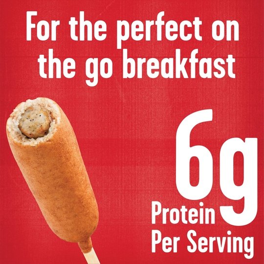 Jimmy Dean Pancake & Sausage on a Stick, 5 Count (Frozen)