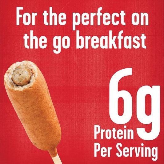 Jimmy Dean Pancake & Sausage on a Stick, 5 Count (Frozen)