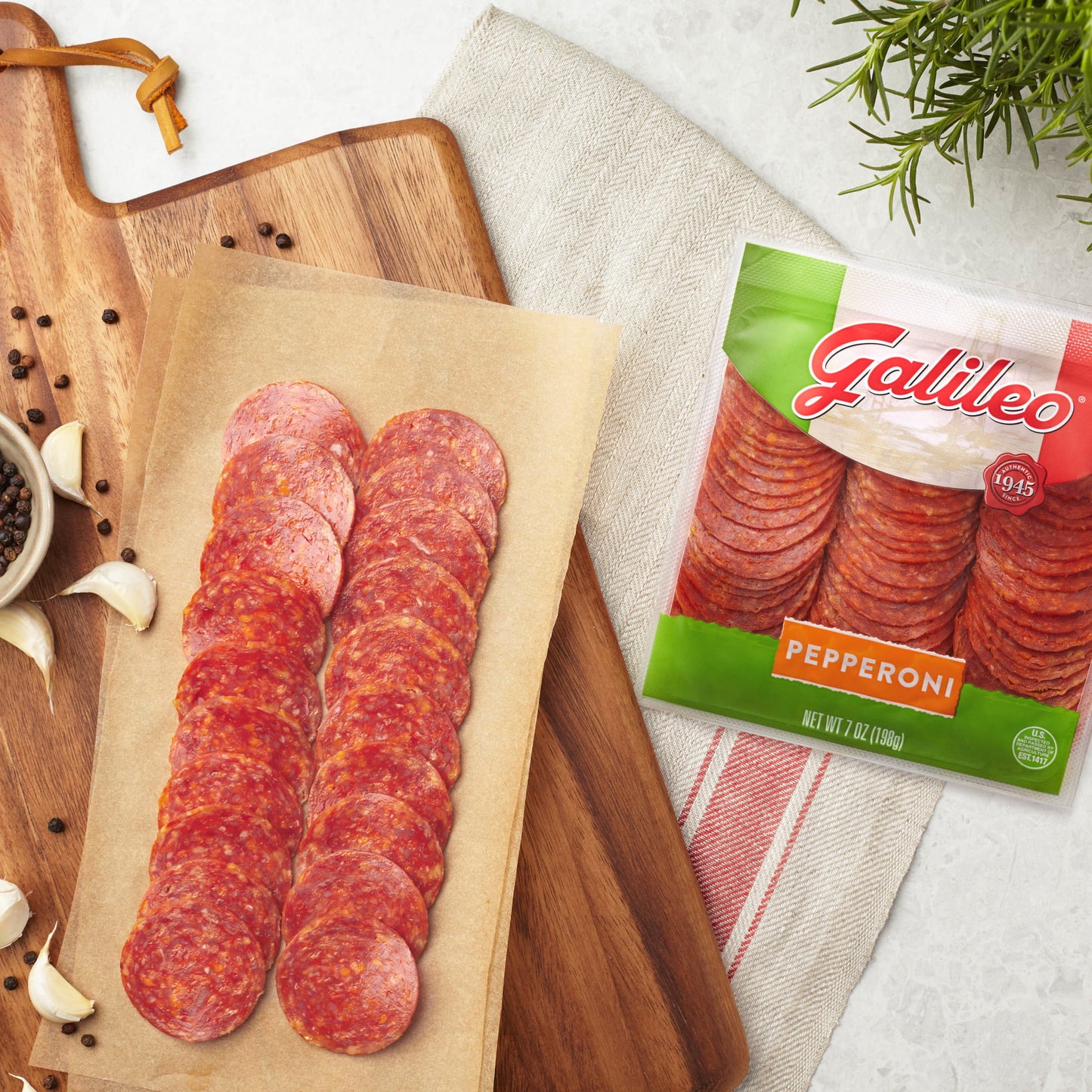 Galileo Pepperoni, 7 oz