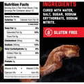 HORMEL BLACK LABEL Pork Bacon, Fully Cooked, 2.52 oz Plastic Package
