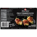 HORMEL BLACK LABEL Pork Bacon, Fully Cooked, 2.52 oz Plastic Package