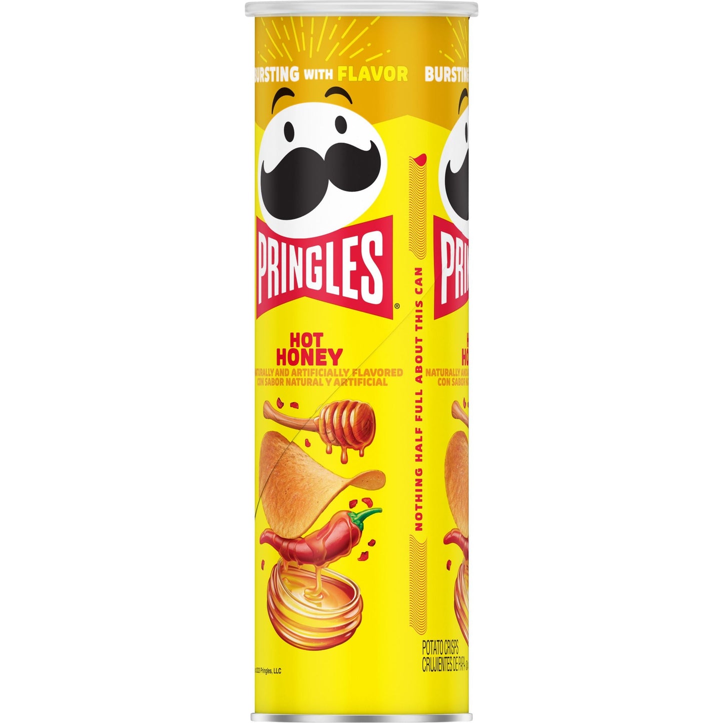 Pringles Hot Honey Potato Crisps Chips, 5.5 oz