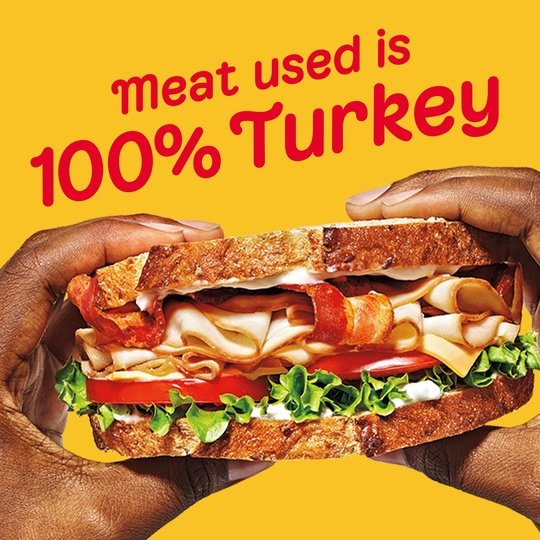 Oscar Mayer Deli Fresh Honey Smoked Sliced Turkey Breast Deli Lunch Meat, 9 oz Package
