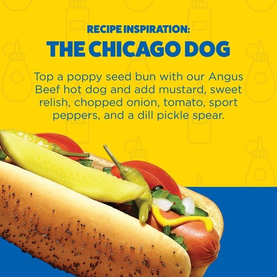 Ball Park Original Angus Beef Hot Dogs, 14 oz, 8 Ct