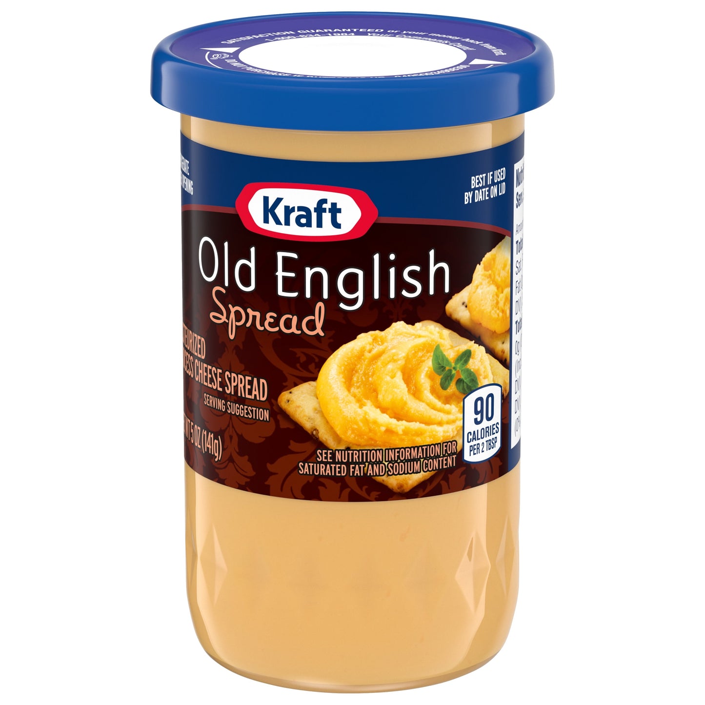 Kraft Old English Pasteurized Process Cheese Spread, 5 oz Jar