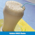 OREO Double Stuf Golden Sandwich Cookies, Family Size, 18.71 oz