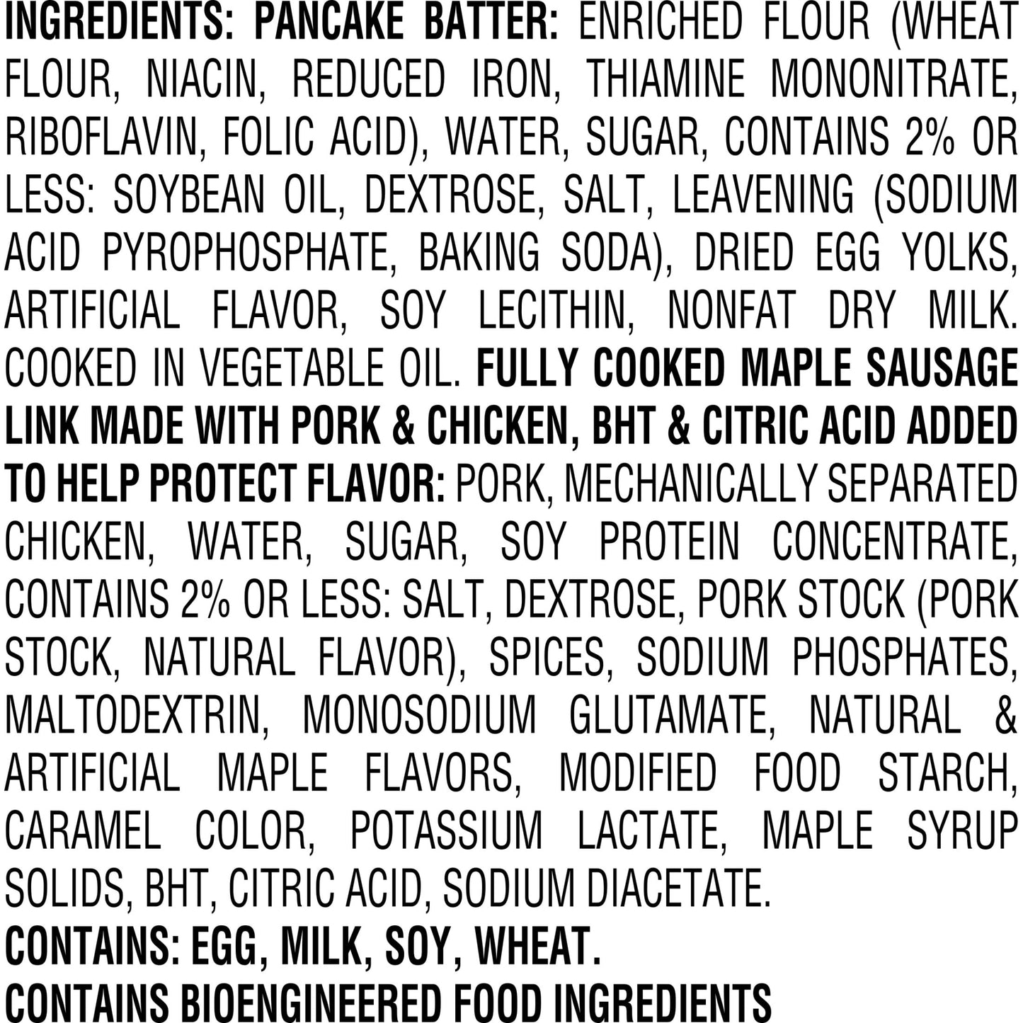 Jimmy Dean Pancake & Sausage on a Stick, 5 Count (Frozen)