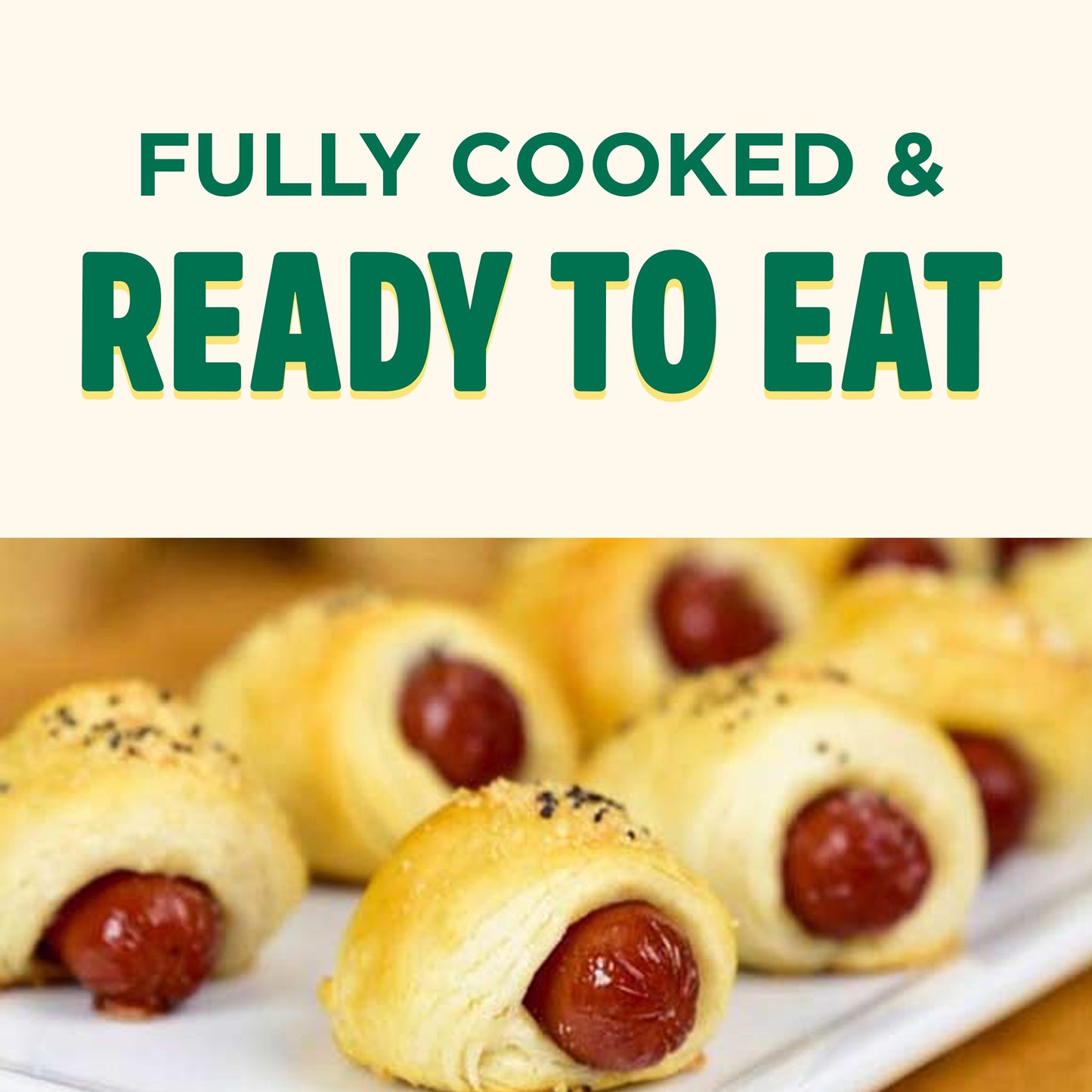 Eckrich Li'l Smokies Cocktail Smoked Sausage Links, 14 oz
