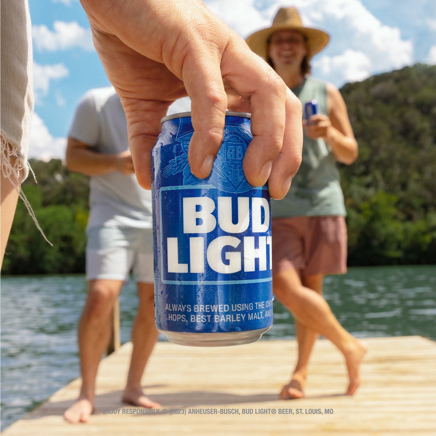 Bud Light Beer, 12 Pack Beer, 16 fl oz Glass Bottles, 4.2% ABV, Domestic Lager